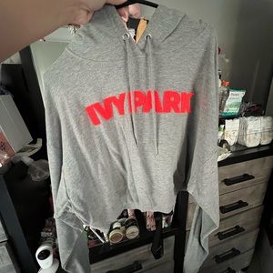 Ivy park cropped hoodie